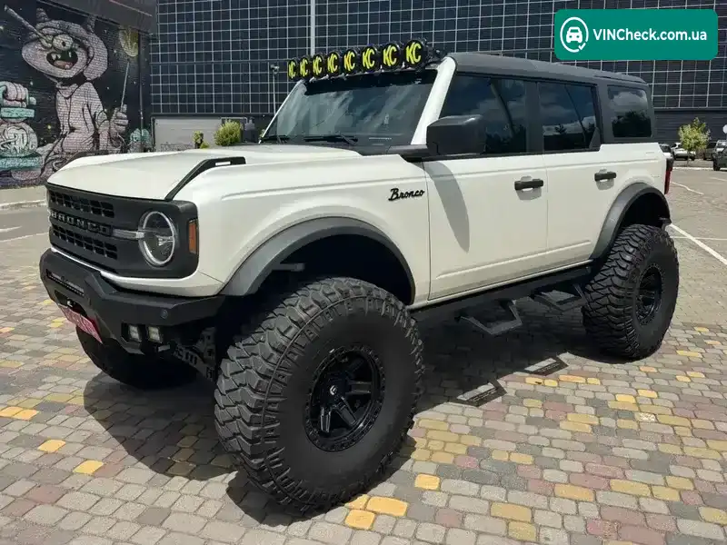 Ford Bronco 2022, фото з оголошення 1 з 19, VIN 1FMEE5BP4NLB45977