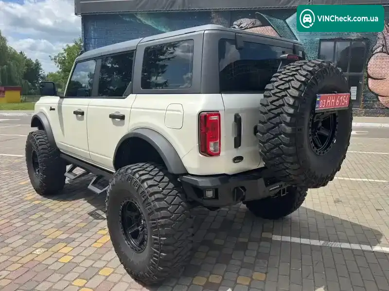 Ford Bronco 2022, фото з оголошення 2 з 19, VIN 1FMEE5BP4NLB45977