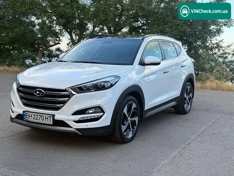 Hyundai Tucson 2017, фото з оголошення 1 з 20, VIN TMAJ381ADHJ393183