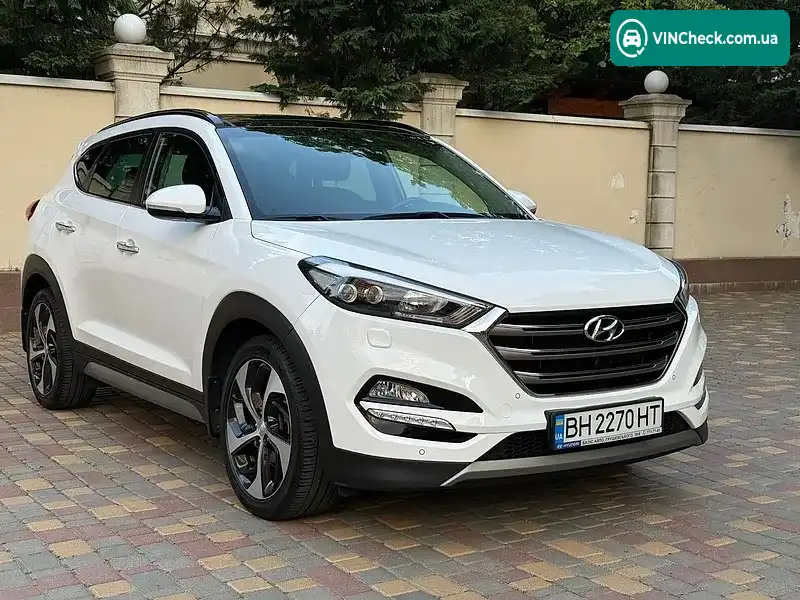 Hyundai Tucson 2017, фото з оголошення 2 з 20, VIN TMAJ381ADHJ393183