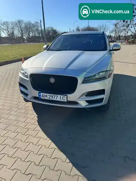 Jaguar F-Pace 2017, фото з оголошення 1 з 18, VIN SADCK2FN9JA242341