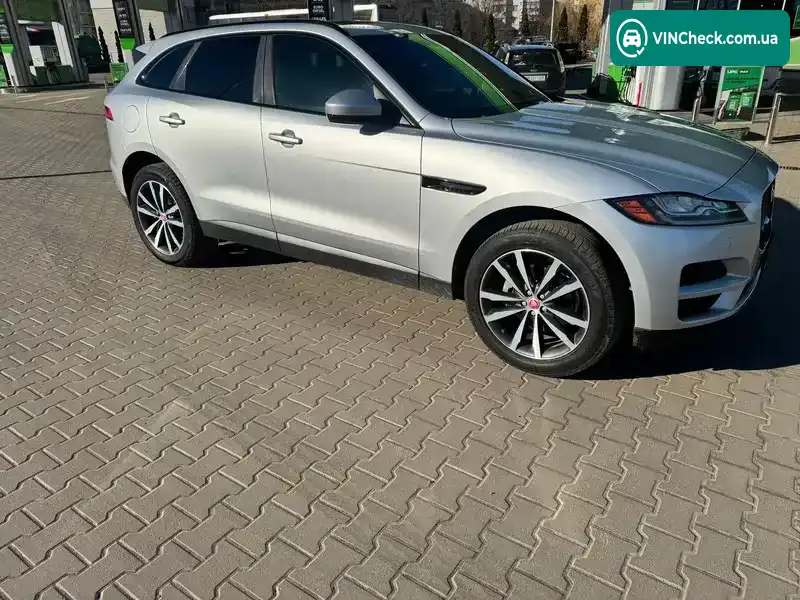 Jaguar F-Pace 2017, фото з оголошення 2 з 18, VIN SADCK2FN9JA242341