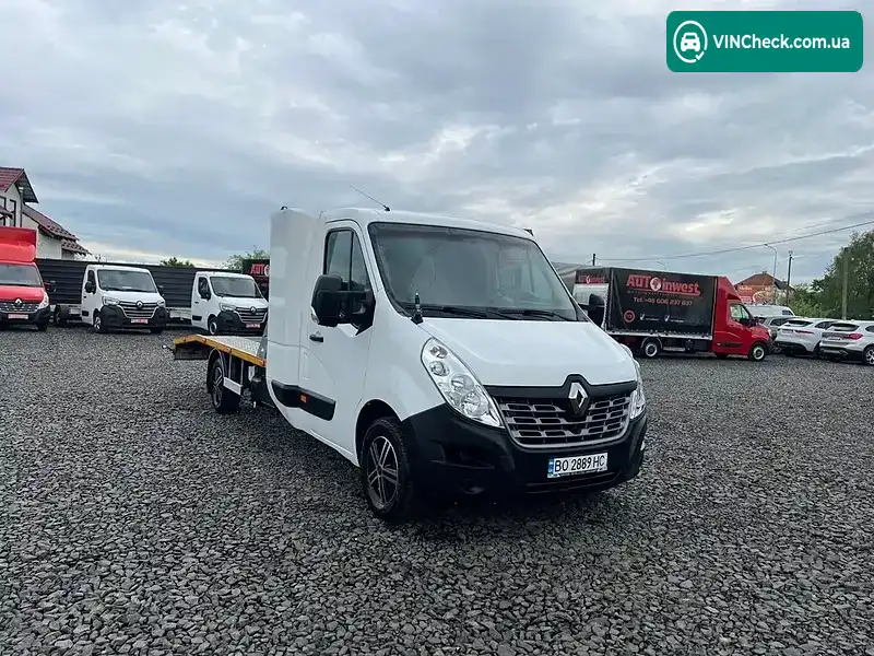 Renault Master 2019, фото з оголошення 1 з 21, VIN VF1VB000462550989
