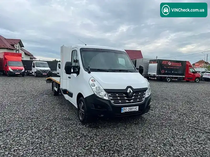 Renault Master 2019, фото з оголошення 2 з 21, VIN VF1VB000462550989