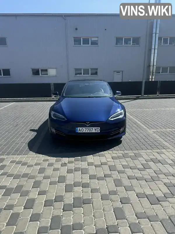 Tesla Model S 2016, фото з оголошення 1 з 21, VIN 5YJSA1E21GF170787