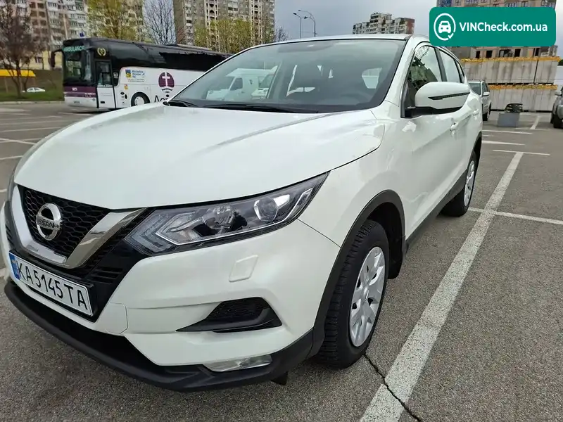 Nissan Qashqai 2021, фото з оголошення 1 з 20, VIN SJNFDAJ11U2986352