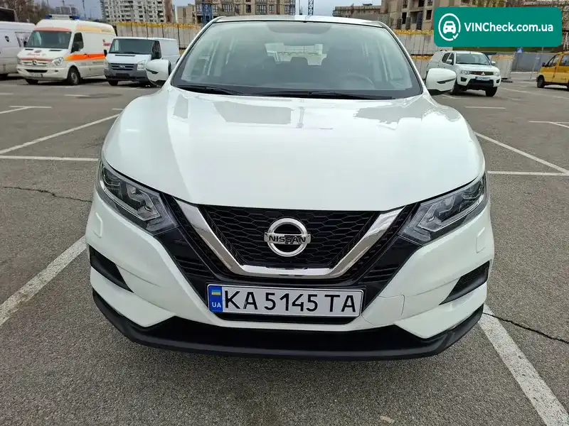 Nissan Qashqai 2021, фото з оголошення 2 з 20, VIN SJNFDAJ11U2986352