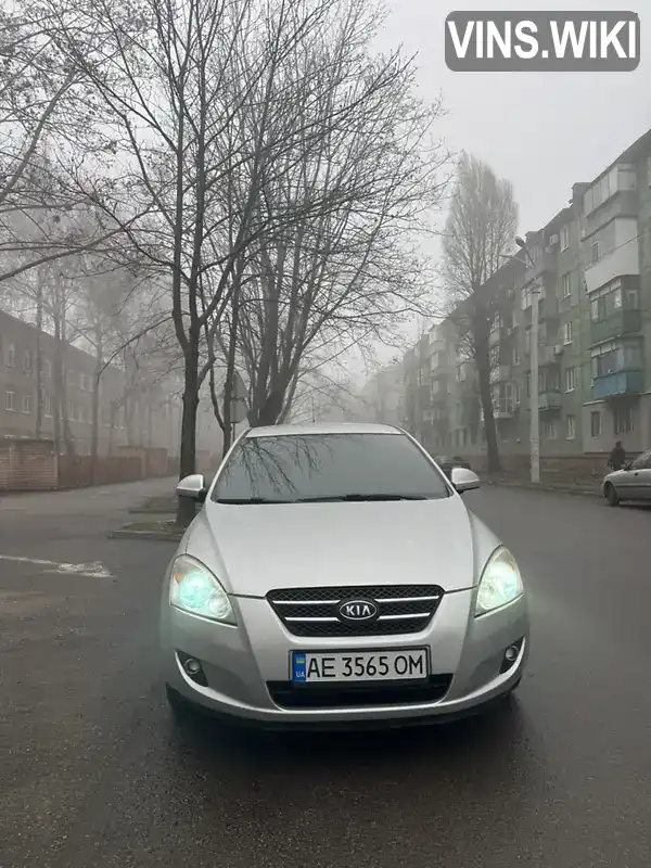 Kia Ceed 2007, фото з оголошення 1 з 21, VIN Y6LFF24328L001510
