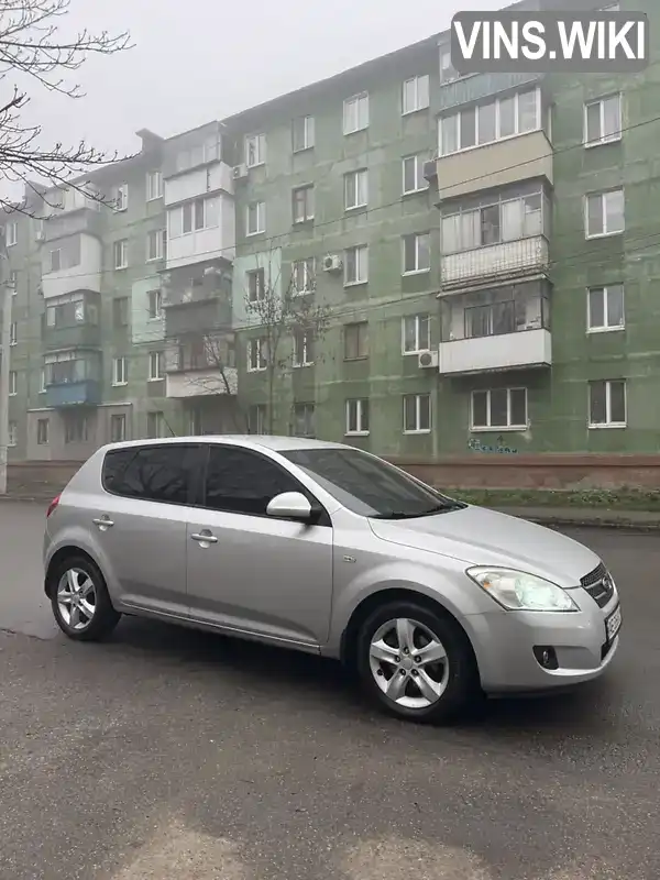 Kia Ceed 2007, фото з оголошення 2 з 21, VIN Y6LFF24328L001510