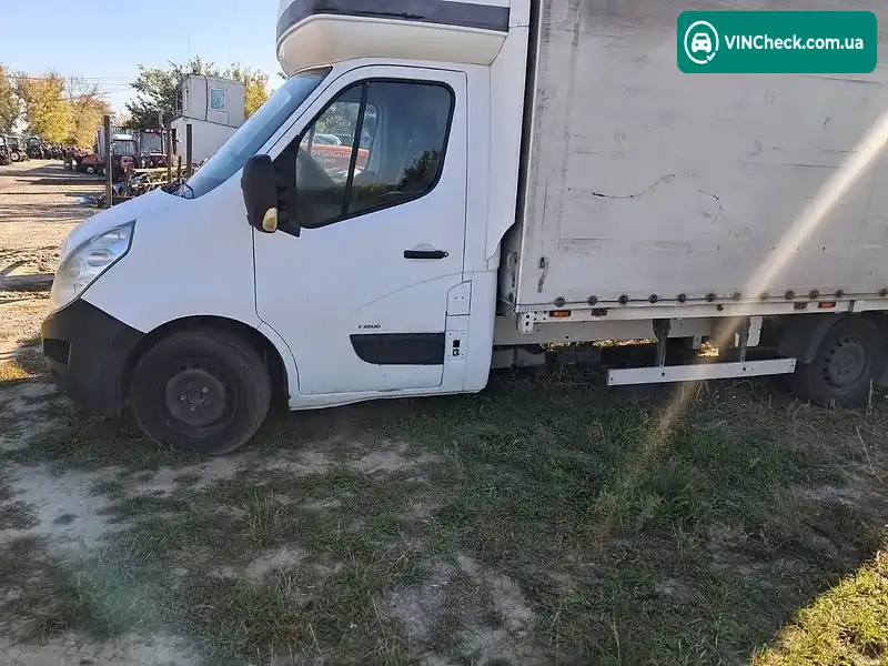 Opel Movano 2015, фото з оголошення 1 з 10, VIN W0LVSU4Z2FB076214