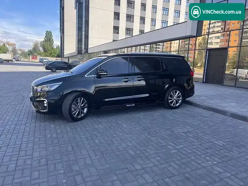 Kia Carnival 2018, фото з оголошення 1 з 21, VIN KNAME81ABKS505059