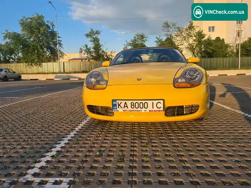 Porsche Boxster 1999, фото з оголошення 1 з 21, VIN WP0CA2989XU627331