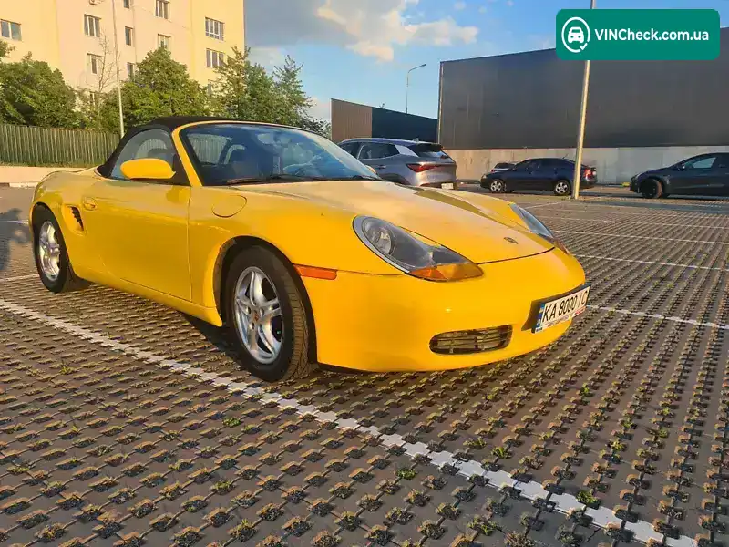 Porsche Boxster 1999, фото з оголошення 2 з 21, VIN WP0CA2989XU627331