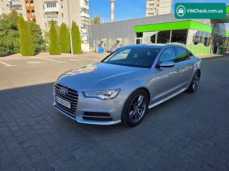 Audi A6 2016, фото з оголошення 1 з 20, VIN WAUZZZ4G4GN170011