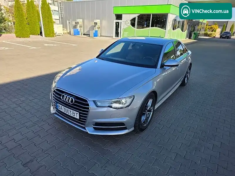 Audi A6 2016, фото з оголошення 2 з 20, VIN WAUZZZ4G4GN170011