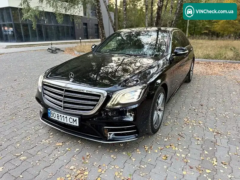 Mercedes-Benz S-Class 2019, фото з оголошення 2 з 20, VIN WDD2220211A517206