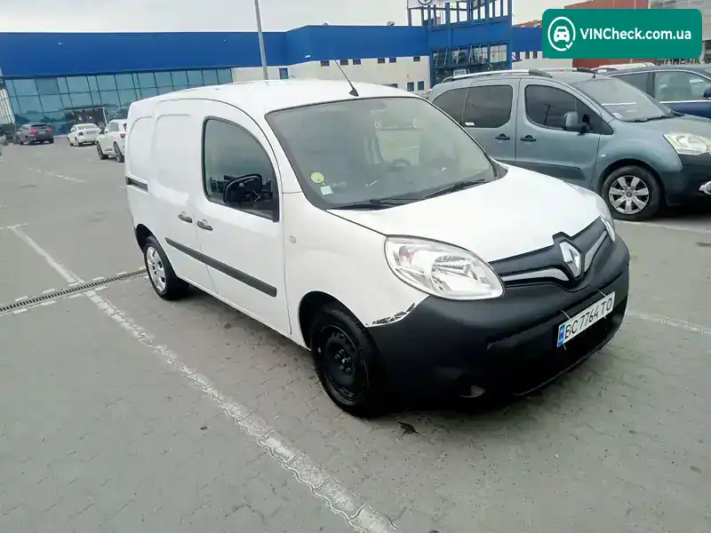Renault Kangoo 2021, фото з оголошення 2 з 16, VIN VF1WF000567947218