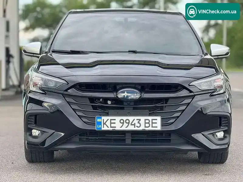 Subaru Legacy 2020, фото з оголошення 1 з 16, VIN 4S3BWGP67L3028231