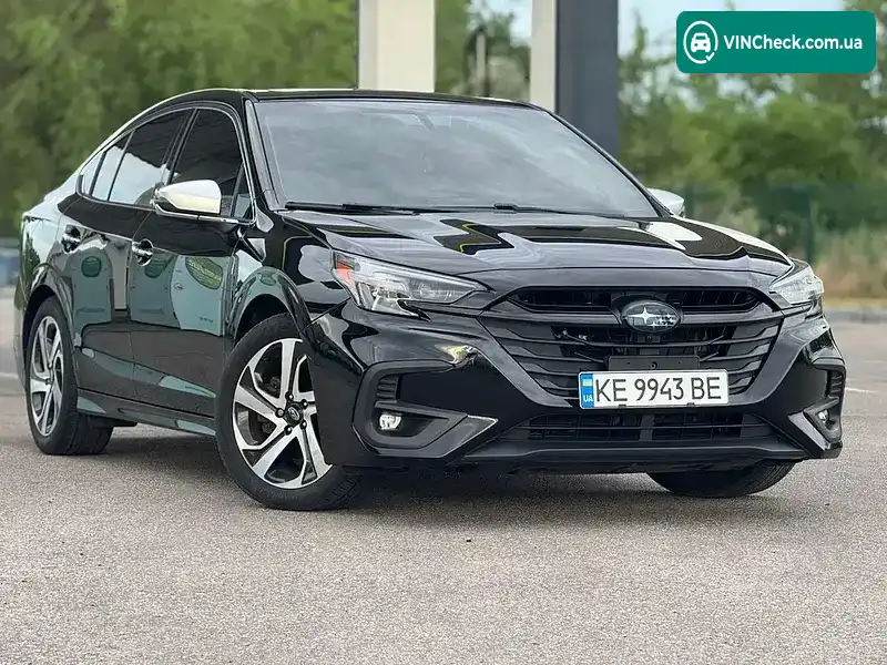 Subaru Legacy 2020, фото з оголошення 2 з 16, VIN 4S3BWGP67L3028231