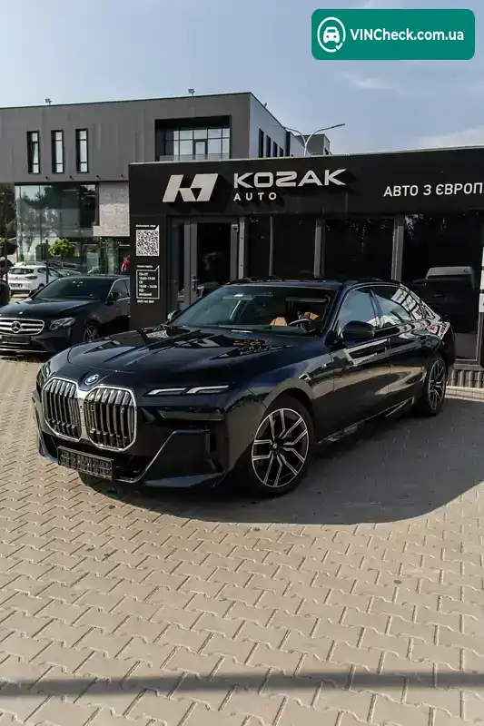 BMW i7 2023, фото з оголошення 1 з 21, VIN WBY41EJ05RCR45997