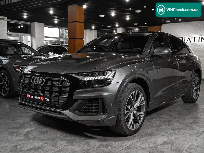 Audi Q8 2020, фото з оголошення 1 з 20, VIN WAUZZZF10MD012145