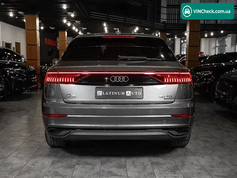 Audi Q8 2020, фото з оголошення 2 з 20, VIN WAUZZZF10MD012145