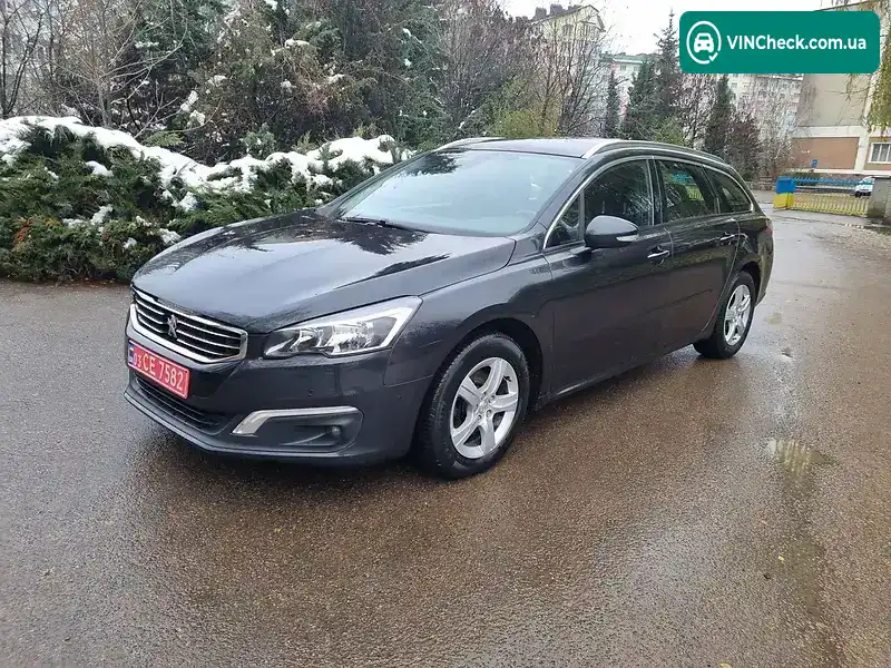 Peugeot 508 2018, фото з оголошення 1 з 20, VIN VF38EAHXMHL059519