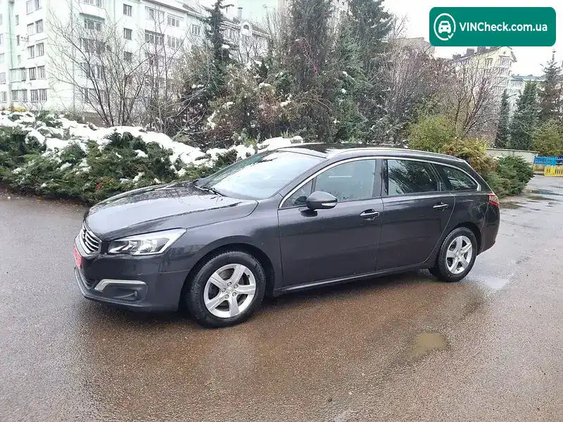 Peugeot 508 2018, фото з оголошення 2 з 20, VIN VF38EAHXMHL059519
