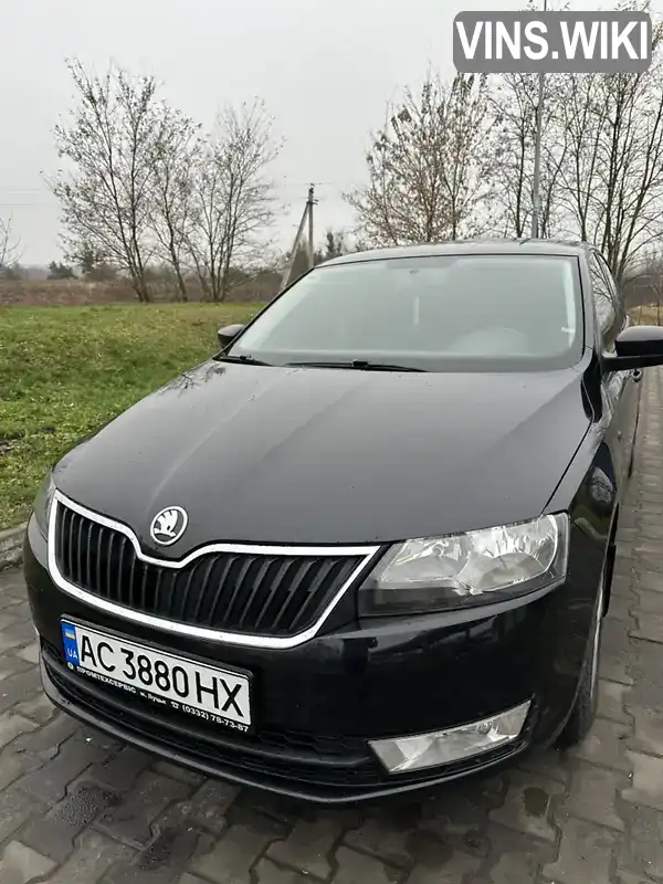 Skoda Rapid 2013, фото з оголошення 1 з 13, VIN TMBAN2NH4EB101408