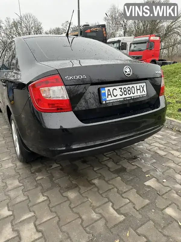 Skoda Rapid 2013, фото з оголошення 2 з 13, VIN TMBAN2NH4EB101408