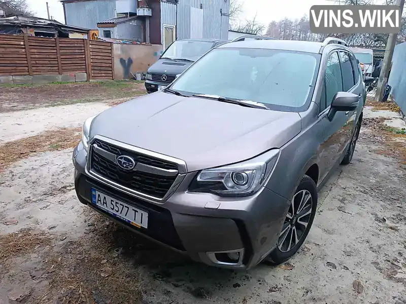 Subaru Forester 2018, фото з оголошення 1 з 8, VIN JF1SJ9LC5JG384936