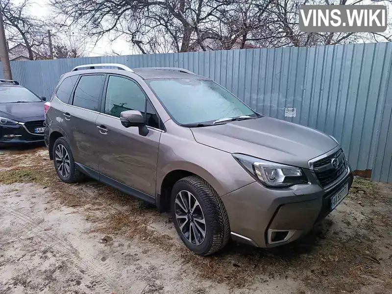 Subaru Forester 2018, фото з оголошення 2 з 8, VIN JF1SJ9LC5JG384936