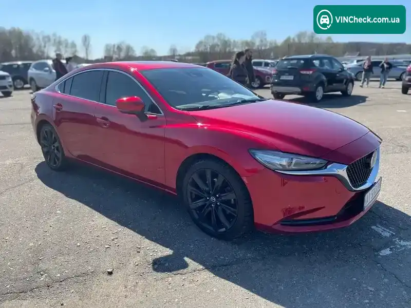 Mazda 6 2020, фото з оголошення 1 з 21, VIN JM1GL1TYXL1522131