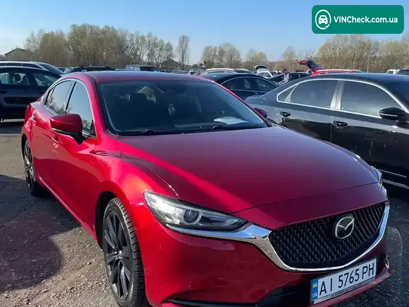 Mazda 6 2020, фото з оголошення 2 з 21, VIN JM1GL1TYXL1522131