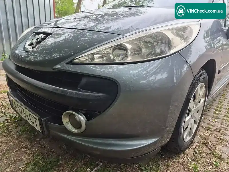 Peugeot 207 2008, фото з оголошення 1 з 21, VIN VF3WC5FWF34643148