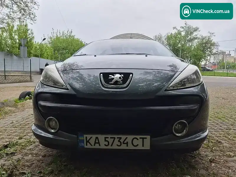 Peugeot 207 2008, фото з оголошення 2 з 21, VIN VF3WC5FWF34643148