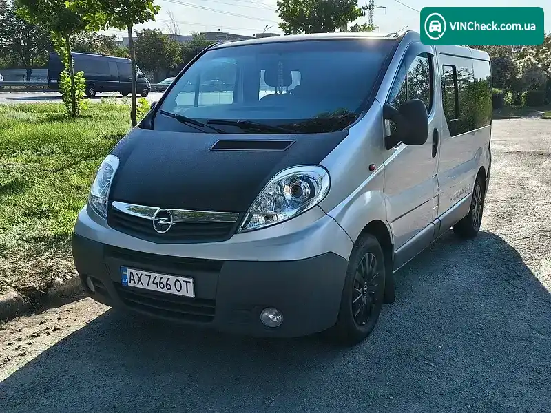 Opel Vivaro 2007, фото з оголошення 1 з 15, VIN W0LF7BJA68V623927