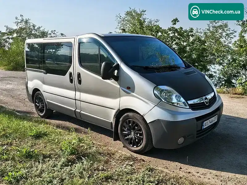 Opel Vivaro 2007, фото з оголошення 2 з 15, VIN W0LF7BJA68V623927
