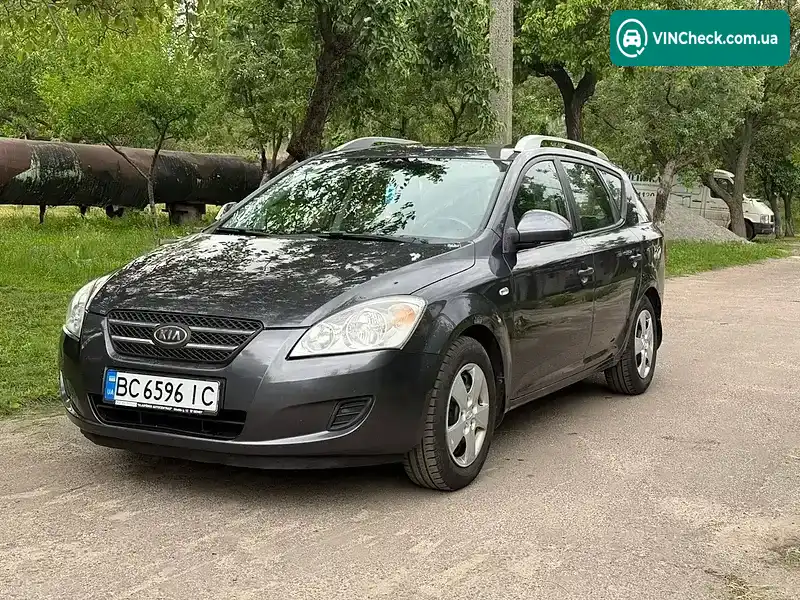 Kia Ceed 2007, фото з оголошення 1 з 21, VIN U5YFF52428L010221