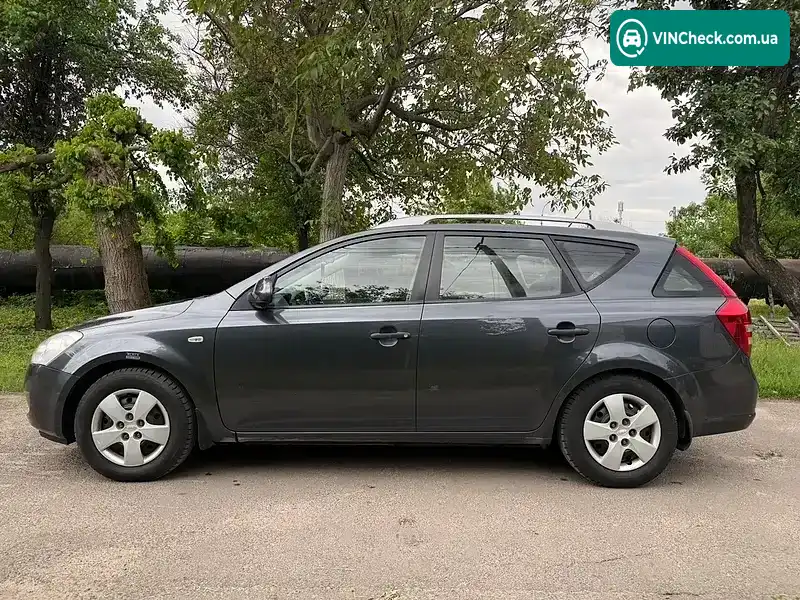 Kia Ceed 2007, фото з оголошення 2 з 21, VIN U5YFF52428L010221