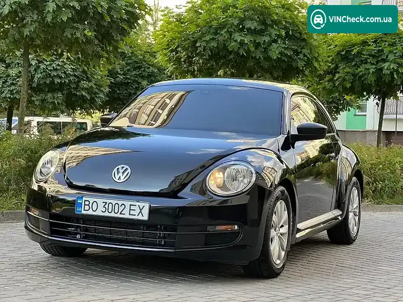 Volkswagen Beetle 2016, фото з оголошення 1 з 14, VIN 3VWF17AT0GM620392
