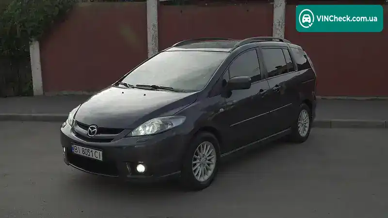 Mazda 5 2005, фото з оголошення 1 з 20, VIN JMZCR19F260121072