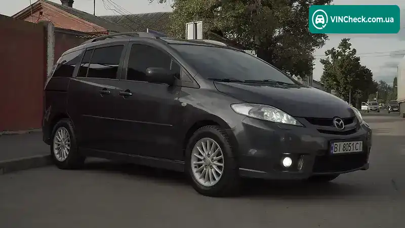 Mazda 5 2005, фото з оголошення 2 з 20, VIN JMZCR19F260121072