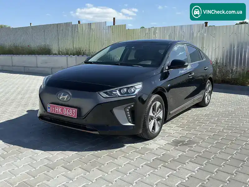Hyundai Ioniq 2019, фото з оголошення 1 з 20, VIN KMHC851HEKU045809