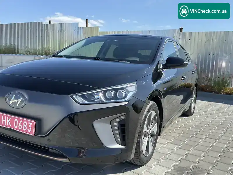 Hyundai Ioniq 2019, фото з оголошення 2 з 20, VIN KMHC851HEKU045809