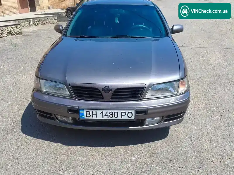 Nissan Maxima 1998, фото з оголошення 1 з 20, VIN JN1CAUA32U0052885