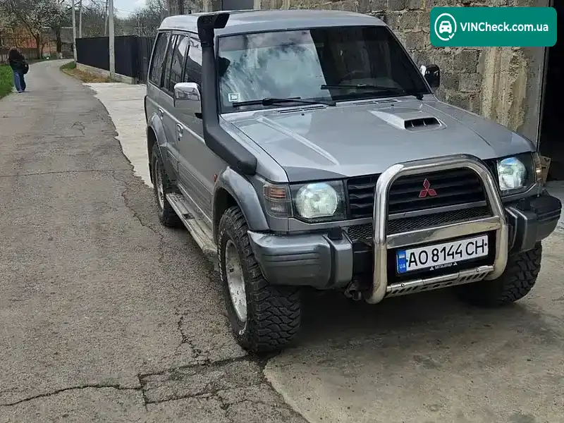 Mitsubishi Pajero 1997, фото з оголошення 1 з 5, VIN JMB0RV460VJ000753