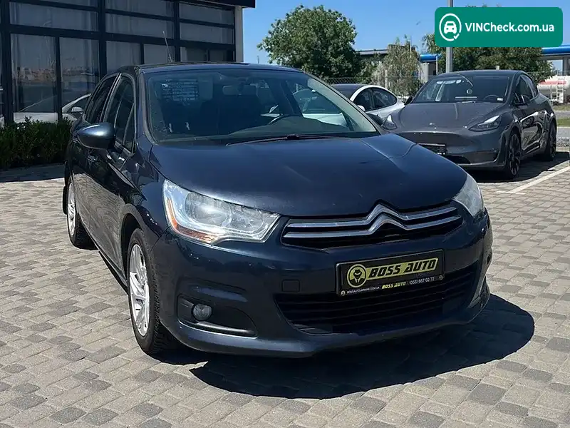 Citroen C4 2012, фото з оголошення 1 з 19, VIN VF7NC9HJCCY553468