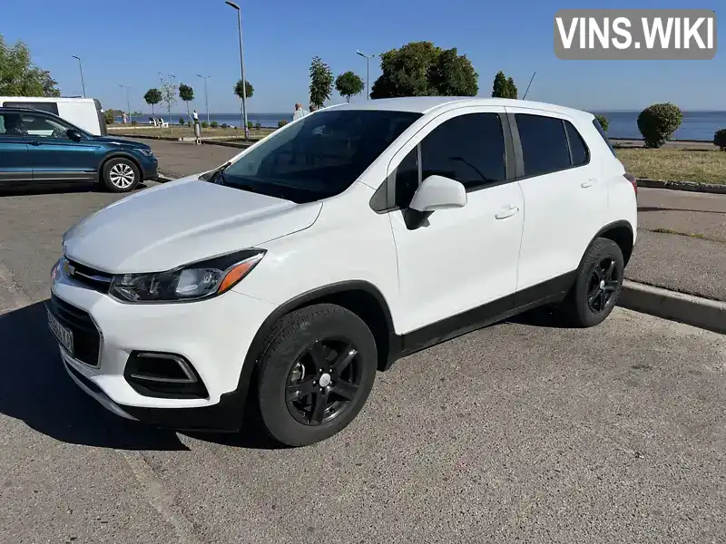 Chevrolet Trax 2016, фото з оголошення 1 з 13, VIN KL7CJNSB7HB059808