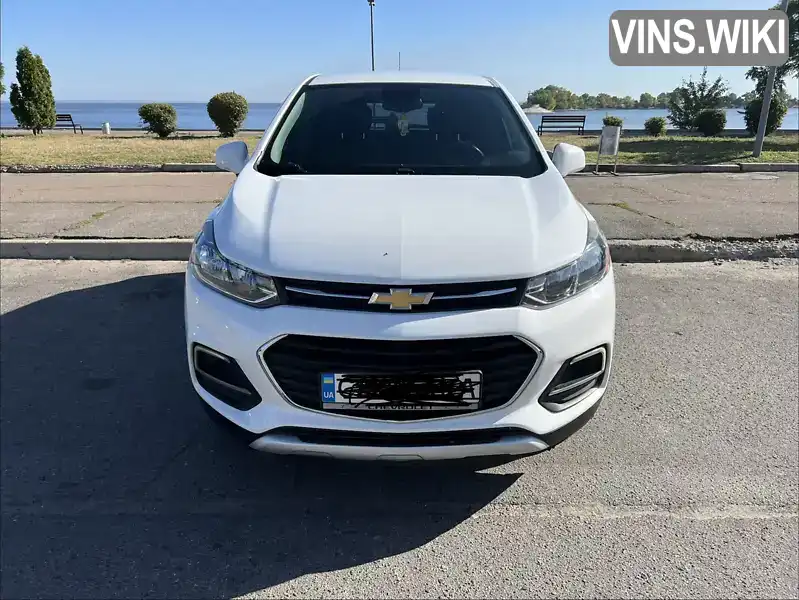 Chevrolet Trax 2016, фото з оголошення 2 з 13, VIN KL7CJNSB7HB059808